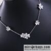 Van Cleef & Arpels Clover ☘️ necklace