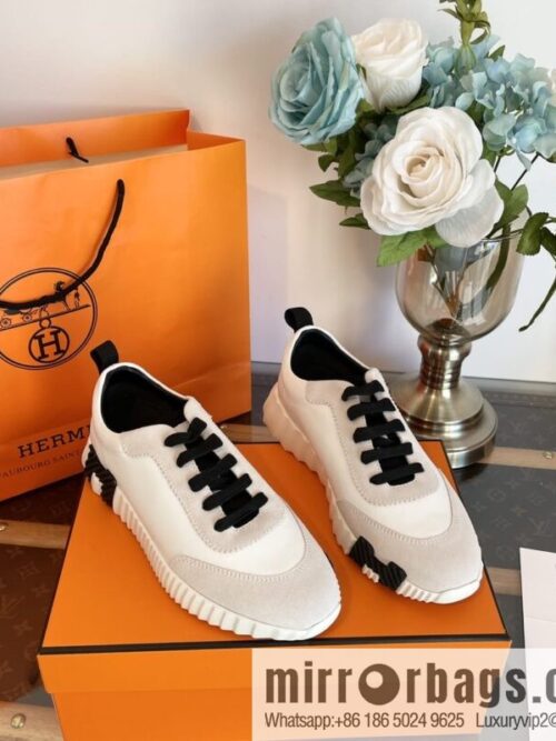 wsxc1677241595602_1-800x800op5afwwb1du35307_20250716040839.jpg Hermes Hermès black and white color scheme panda sneakers