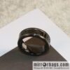 New Gucci gucci double G black and white ceramic ring
