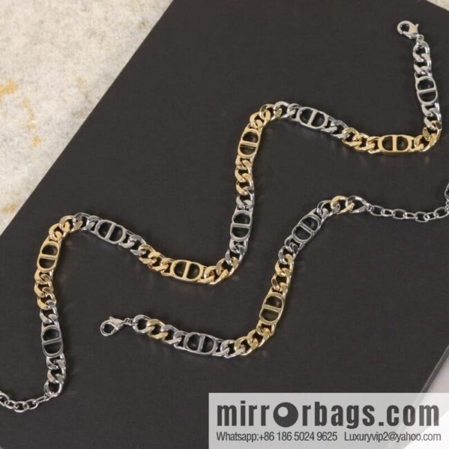 wsxc1677415847856_0-800x8002yhdc5gttnu190738_20250708235923.jpg New ☑️ Dior CD gradual change color chain strap bracelet necklace