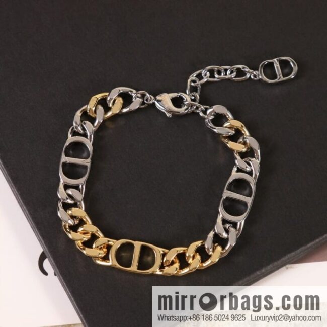 wsxc1677415847907_3-800x800b1fs5oxph2a190739_20250708235925.jpg New ☑️ Dior CD gradual change color chain strap bracelet necklace