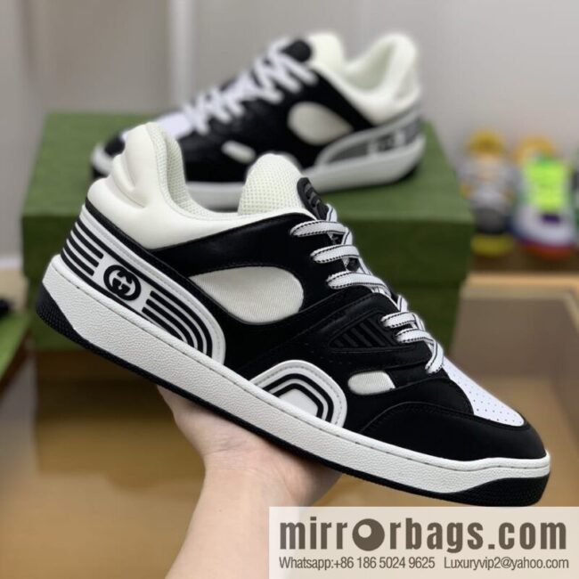 wsxc1677415913728_4-800x8000zxbxkdex1t35166_20250716040710.jpg Gucci Gucci uses leather + breathable mesh iconic His & Hers sneakers