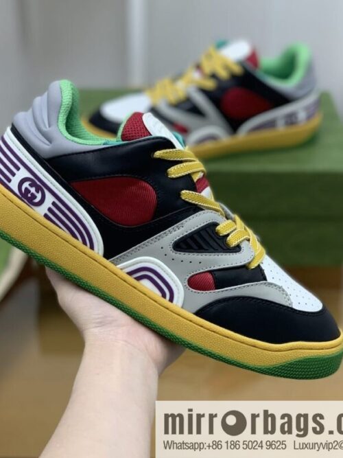 wsxc1677415916632_4-800x800vxxxp4o3ozn35133_20250716040647.jpg Gucci Gucci uses leather + breathable mesh iconic His & Hers sneakers