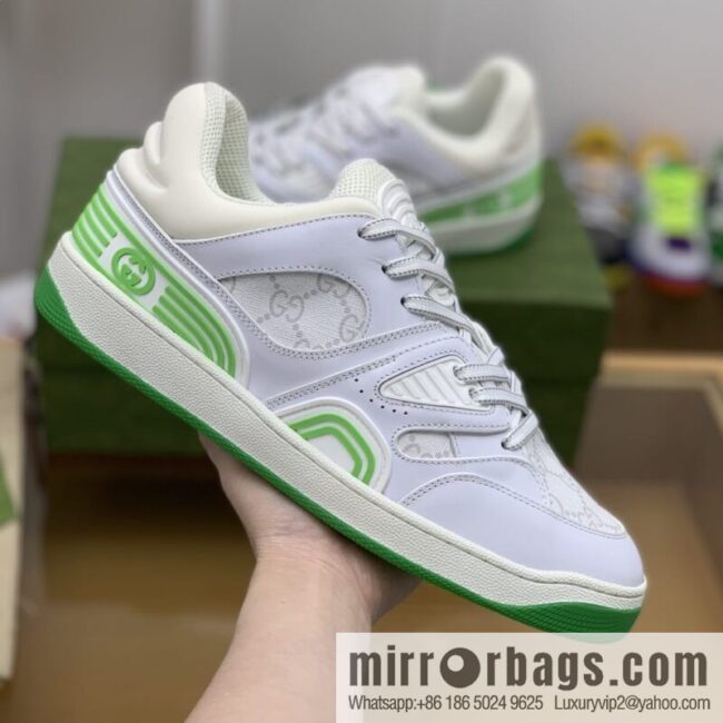 wsxc1677415923385_4-800x800tmclo2dxqxr35100_20250716040625.jpg Gucci Gucci uses leather + breathable mesh iconic His & Hers sneakers