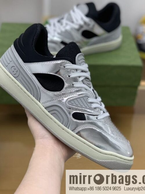 wsxc1677415924328_4-800x800bo3nmonwbwn35089_20250716040618.jpg Gucci Gucci uses leather + breathable mesh iconic His & Hers sneakers