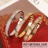 Cartier Classic Love Series Main Diamond Gypsy Bracelet