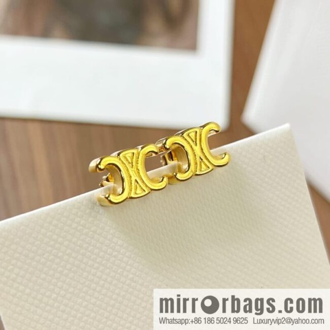 New Celine Arc de Triomphe earrings