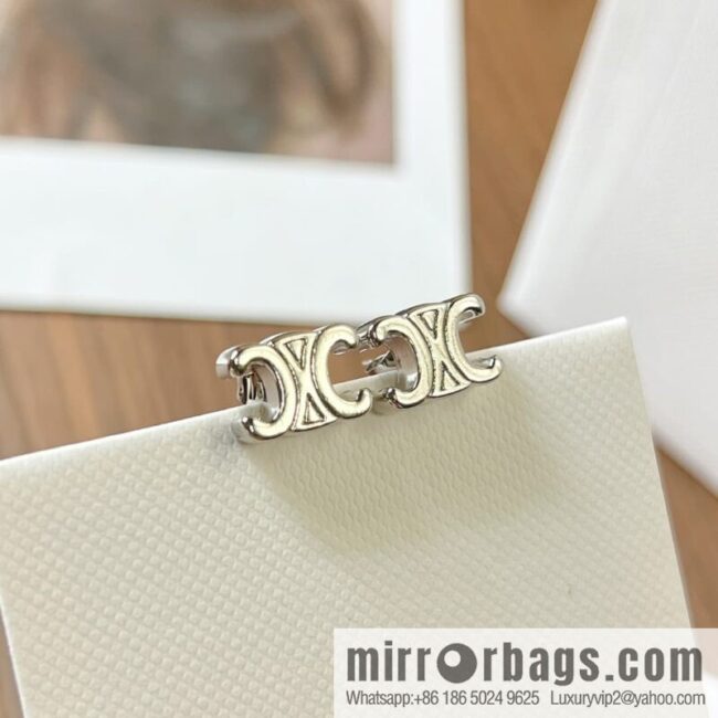 New Celine Arc de Triomphe earrings