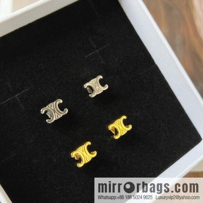 New Celine Arc de Triomphe earrings
