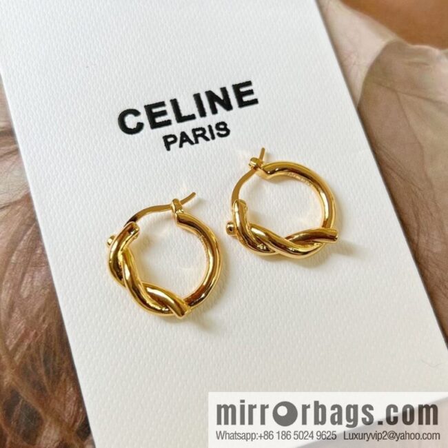 New Celine twist earrings