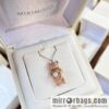 New Mikimoto bear 🐻 necklace