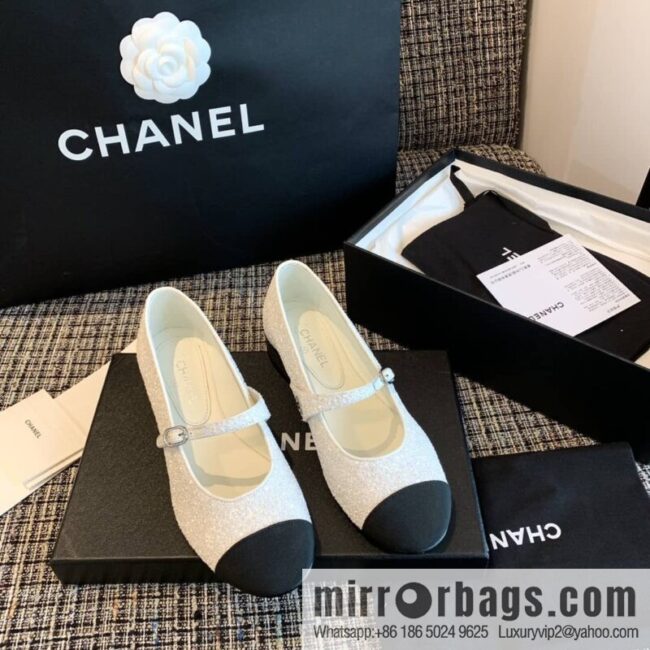 Chanel Xiaoxiang Early Spring Mary Jane Shoes