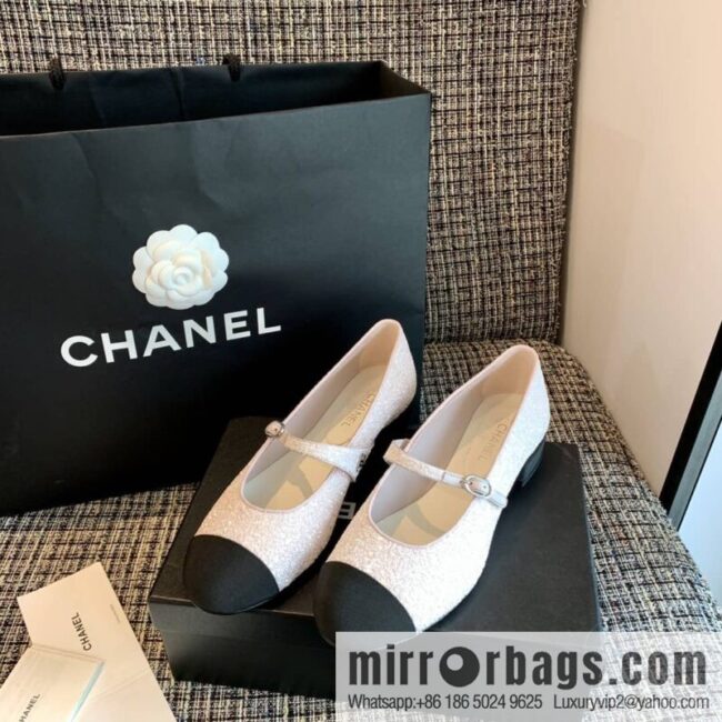Chanel Xiaoxiang Early Spring Mary Jane Shoes
