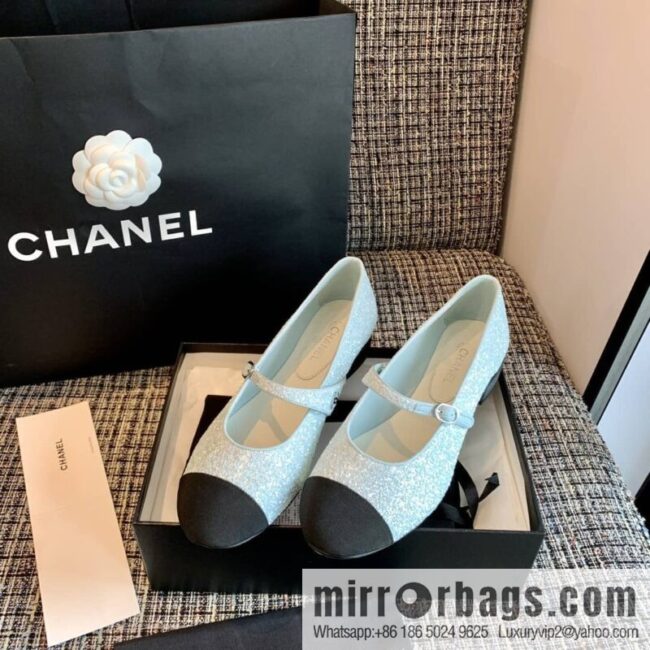 Chanel Xiaoxiang Early Spring Mary Jane Shoes