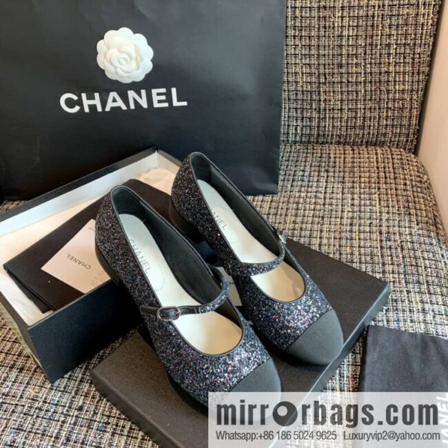 Chanel Xiaoxiang Early Spring Mary Jane Shoes