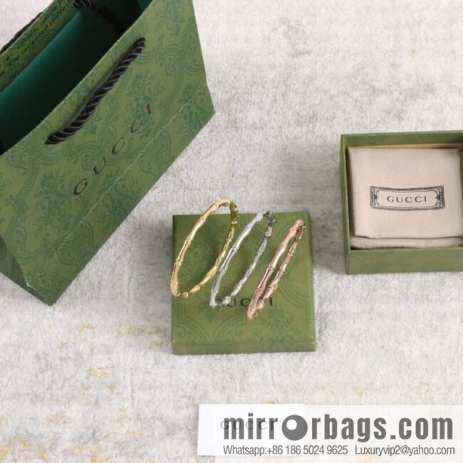 New Gucci gucci small bamboo bracelet bracelet