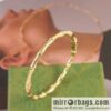 New Gucci gucci small bamboo bracelet bracelet