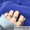 New Gucci gucci double G with diamond ring