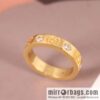 New Gucci gucci double G with diamond ring