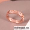 New Gucci gucci double G with diamond ring
