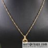 New Gucci gucci double G necklace