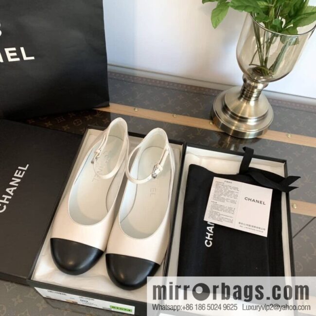 wsxc1677759115839_0-800x800ivifh4ac2ii34860_20250716040405.jpg Chanel small fragrance color matching pearl heel counter Mary Jane single shoes‼