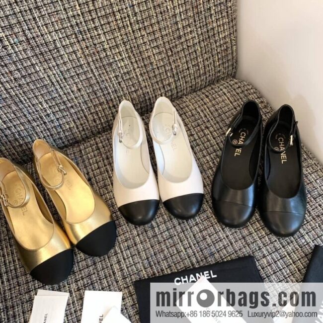 wsxc1677759122908_0-800x80000om1somwnl34859_20250716040405.jpg Chanel small fragrance color matching pearl heel counter Mary Jane single shoes‼