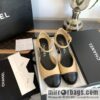 Chanel Xiaoxiang Color matching hollow Mary Jane shoes