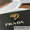 Prada triangular ring