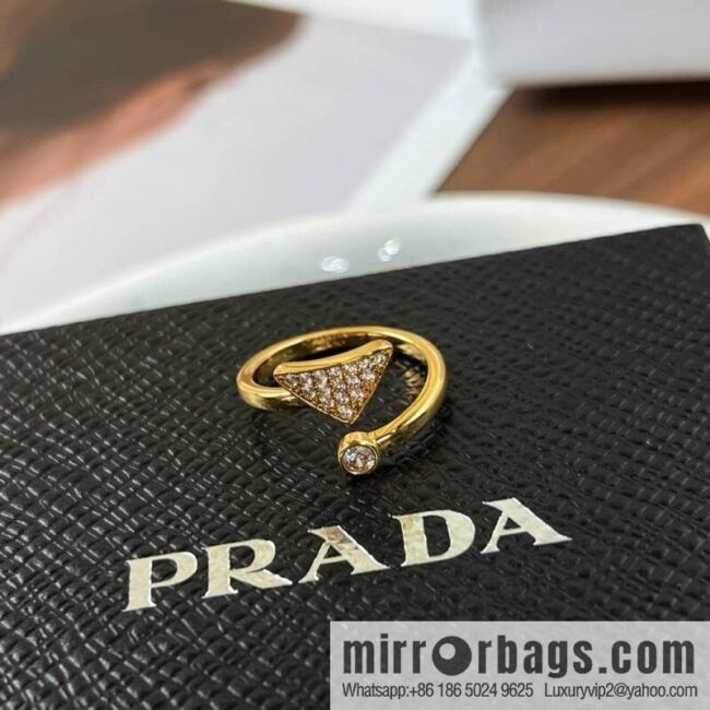 Prada triangular ring