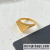 Prada triangular ring