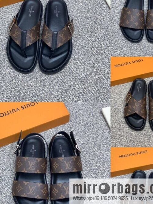wsxc1677846125765_0-800x800ixdzkhsclkb34694_20250716040253.jpg LV/Louis Vuitton uses classic PVC with black outsoles to form men\'s sneakers