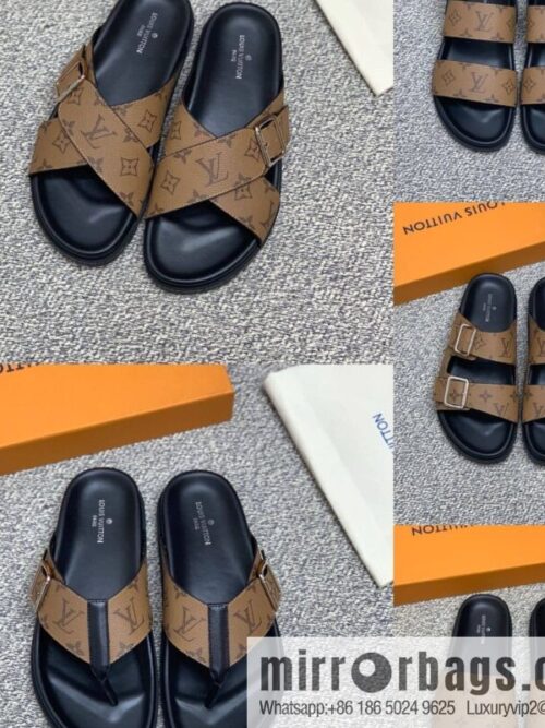 wsxc1677846136702_0-800x800jnp51cgri0c34651_20250716040235.jpg LV/Louis Vuitton features classic PVC men\'s sneakers with black outsoles