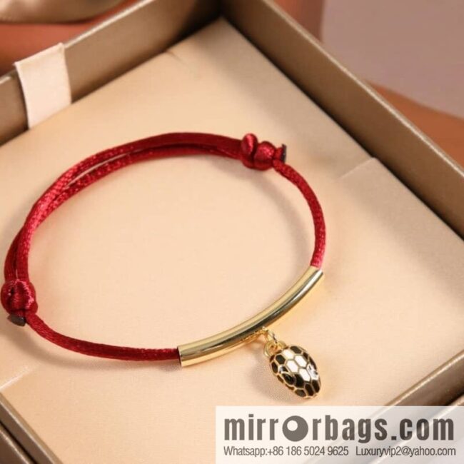 BVLGARI Bulgari SERPENTI FOREVER series snake head bracelet