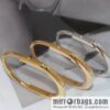 Tiffany Lock Full Drill, Half Drill, Spaced Drill, Glossy Lock Bracelet Bracelet