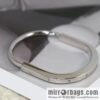 Tiffany Lock Full Drill, Half Drill, Spaced Drill, Glossy Lock Bracelet Bracelet