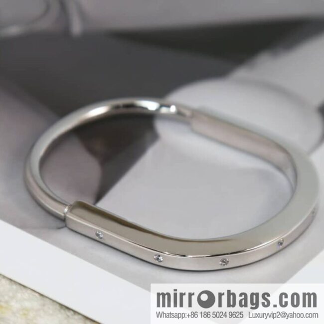 Tiffany Lock Full Drill, Half Drill, Spaced Drill, Glossy Lock Bracelet Bracelet