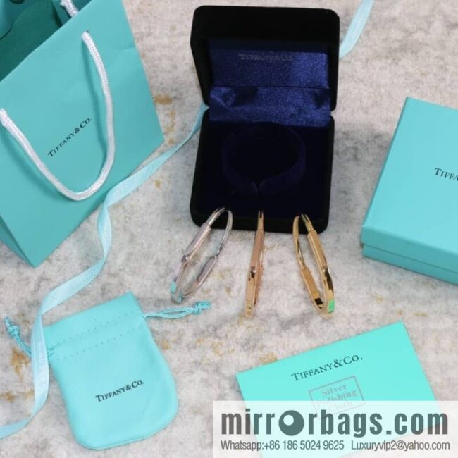 Tiffany Lock Full Drill, Half Drill, Spaced Drill, Glossy Lock Bracelet Bracelet