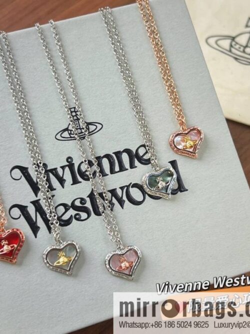 wsxc1678104971551_0-800x8003vfezvsqmix190227_20250708234315.jpg New ☑️ Vivienne Westwood Queen Mother love peach heart necklace
