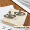 New ☑️ Vivienne Westwood Queen Mother Saturn earrings