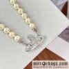 wsxc1678278424243_6-800x8005yyukno5v3u187602_20250708221917.jpg New ☑️ Vivienne Westwood Empress Dowager Full Diamond Saturn Pearl Necklace Bracelet
