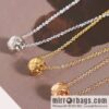 New ☑️ Chanel 2022 COCO CRUSH diamond small golden bean necklace