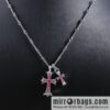 Classic hit, Crossheart cross necklace