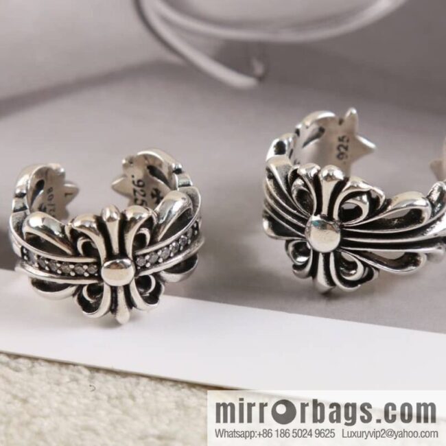Classic explosion, Croxin cross flower open ring