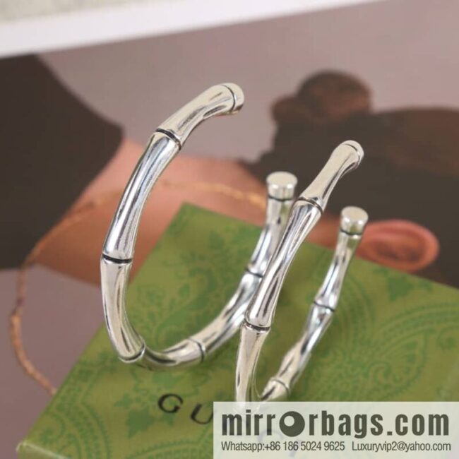 New Gucci gucci bamboo open bracelet