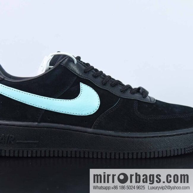 Tiffany & CO x Nk Air Force 1 Low \"1837\" Tiffany & Co., Air Force One Low Top Board Shoes DZ1382-001