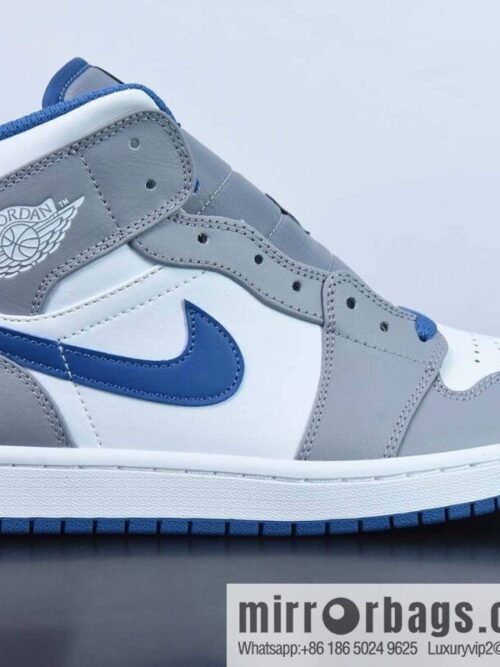 wsxc1678278571769_0-800x8003u3guqwdwau34415_20250716040025.jpg Air Jordan 1 Mid \"True Blue\" AJ1 Joe 1 True Blue, medium top basketball shoes, item number: DQ8426-014