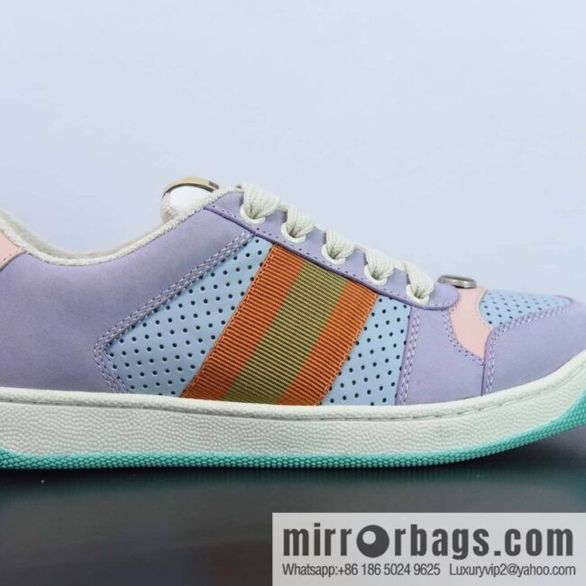Gucci Distressed Screener sneakers Gucci dirty shoes series