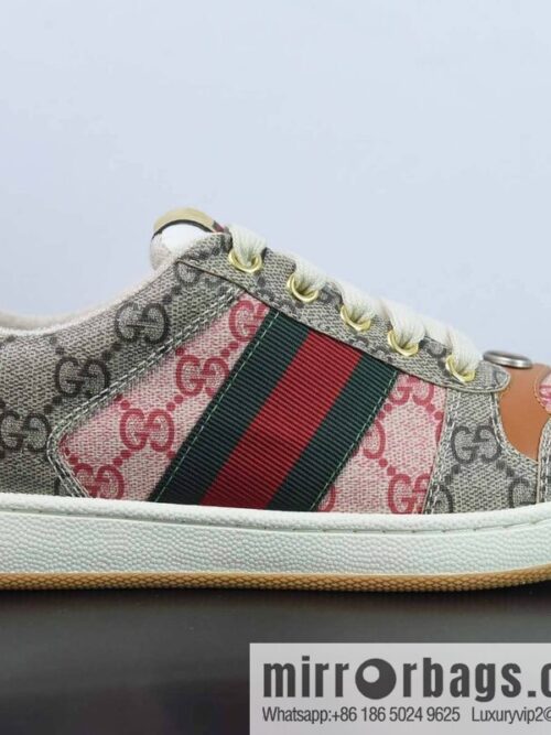 wsxc1678278573990_0-800x800nyuhdqoe1gu34393_20250716040014.jpg Gucci Distressed Screener sneakers Gucci dirty shoes series