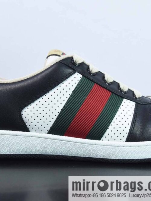 wsxc1678278574999_0-800x800hhy001zimdo34382_20250716040008.jpg Gucci Distressed Screener sneakers Gucci dirty shoes series